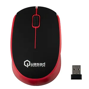 Mouse Quasad QM-610 Wireless Red