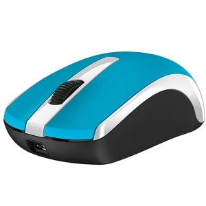 Mouse Genius Eco-8100 Wireless Recargable Blue – Mouse