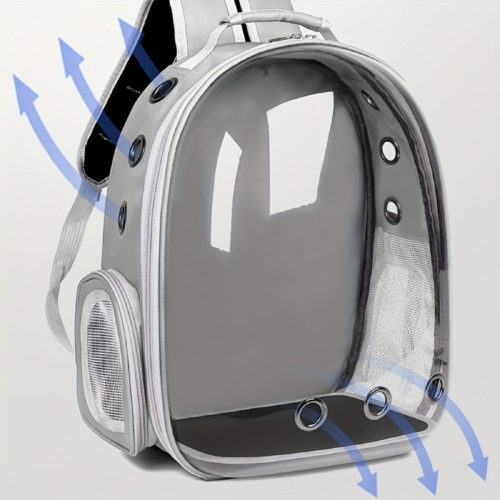 MOCHILA DE TRANSPORTE PARA MASCOTAS