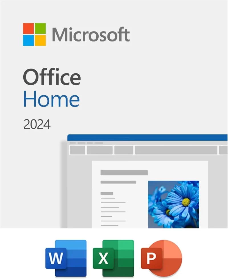 licencia microsoft 365 home 2024 Microsoft Office Home 2024
