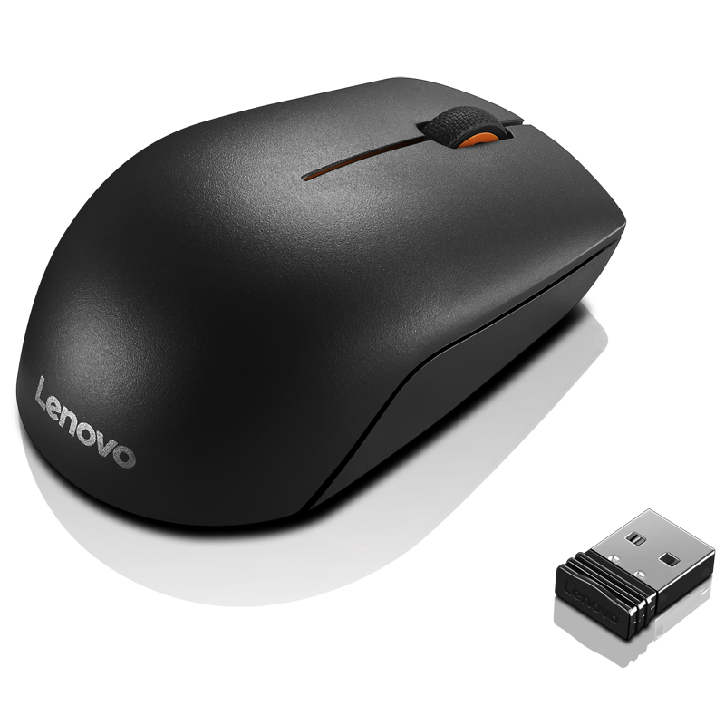 Mouse_lenovo1 Mouse compacto inalámbrico Lenovo 300