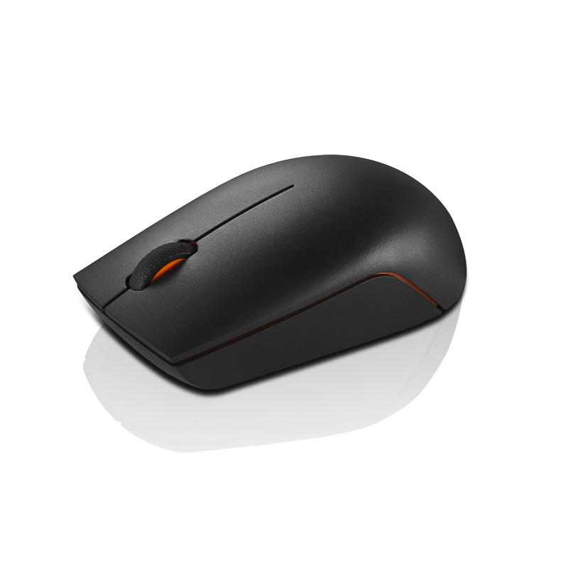 Mouse_lenovo3 Mouse compacto inalámbrico Lenovo 300