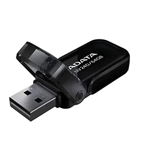 PENDRIVE ADATA 32GB UV240 USB 2.0 NEGRO