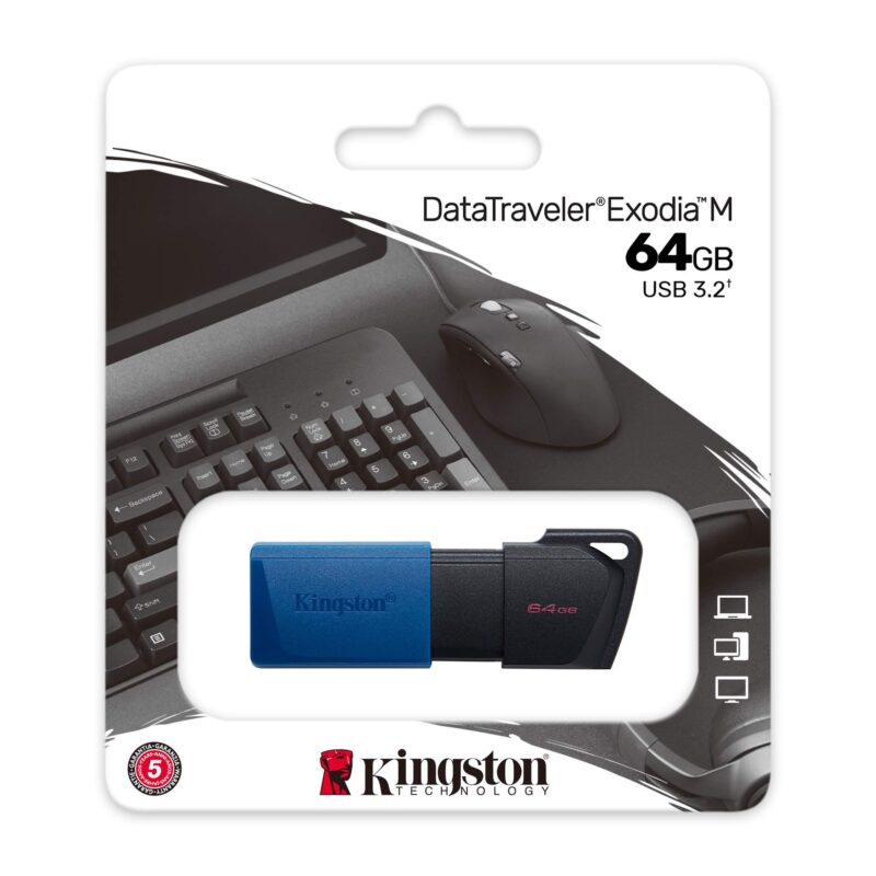 PENDRIVE KINSTONG DataTraveler Exodia M 32GB