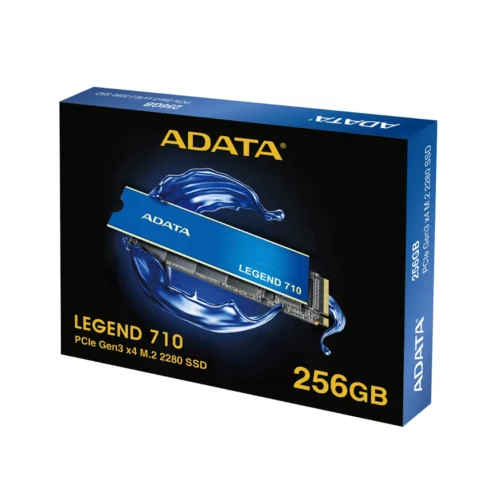 Disco Duro SSD ADATA LEGEND 710 256GB PCIE GEN3 M.2 2280 3Y