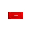 Disco Duro SSD KINGSTON 1TB SXS1000R ROJO PCIe 1050-MB-S USB 3.2 EXTERNAL