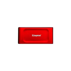 Disco Duro SSD KINGSTON 1TB SXS1000R ROJO PCIe 1050-MB-S USB 3.2 EXTERNAL