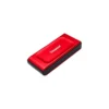 Disco Duro SSD KINGSTON 1TB SXS1000R ROJO PCIe 1050-MB-S USB 3.2 EXTERNAL