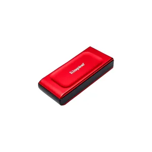 Disco Duro SSD KINGSTON 1TB SXS1000R ROJO PCIe 1050-MB-S USB 3.2 EXTERNAL