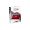 Disco Duro SSD KINGSTON 1TB SXS1000R ROJO PCIe 1050-MB-S USB 3.2 EXTERNAL