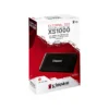Disco Duro SSD KINGSTON 2TB XS1000 PCIe 1050MBs-1000MBs NAND 3D USB-3.2 EXTERNO
