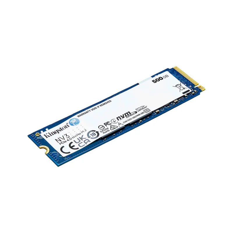 Disco Duro SSD KINGSTON 500GB M.2 2280 SNV3S-500G