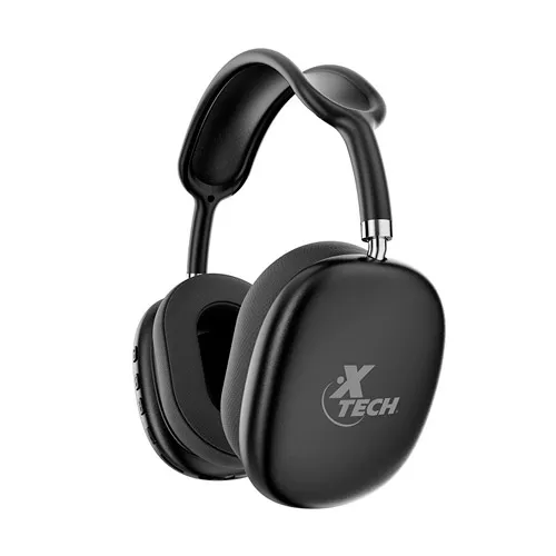 Audifonos + Microfono XTECH Inalambrico  Bluetooh on ear AURAX – Negro