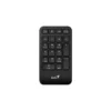 TECLADO GENIUS WIRELESS NUMPAD 1000 SP USB Black