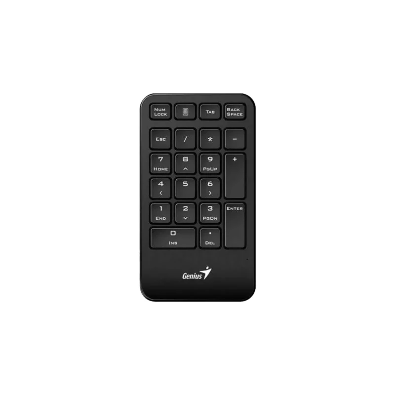 TECLADO GENIUS WIRELESS NUMPAD 1000 SP USB Black