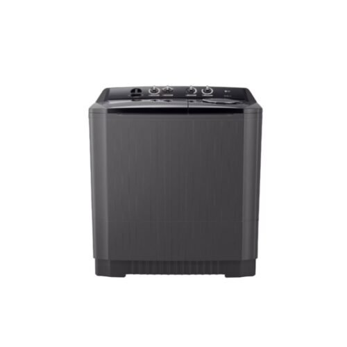 LAVADORA LG WP15MAR 15KG CARGA SUPERIOR DOBLE TINA CON SISTEMA ROLLER JET NEGRA