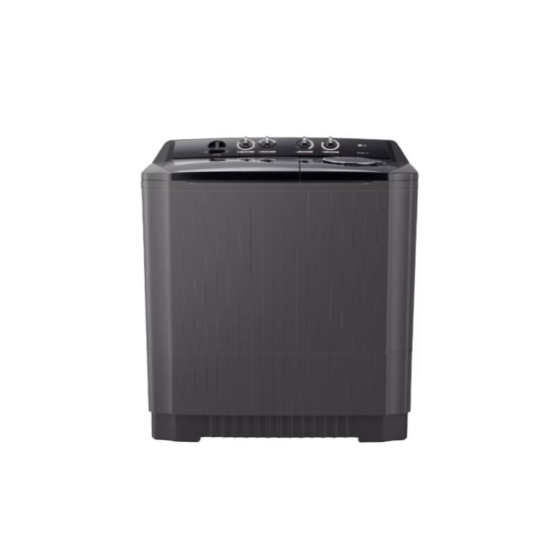 siglo21-3591cea8e113 LAVADORA LG WP15MAR 15KG CARGA SUPERIOR DOBLE TINA CON SISTEMA ROLLER JET NEGRA