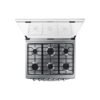 COCINA GAS SAMSUNG NX52T3510LV/AP DOBLE CERRADURA/ENCENDIDO ELECTRICO/6 QUEMADORES/ GRIS NEGRO