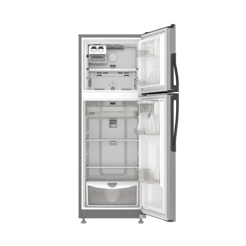 siglo21-6e440797a6d8 REFRIGERADORA WHIRLPOOL WRW25CKTWW 262 LITROS TOP MOUNT DISPENSADOR ACERO GALVANIZADO