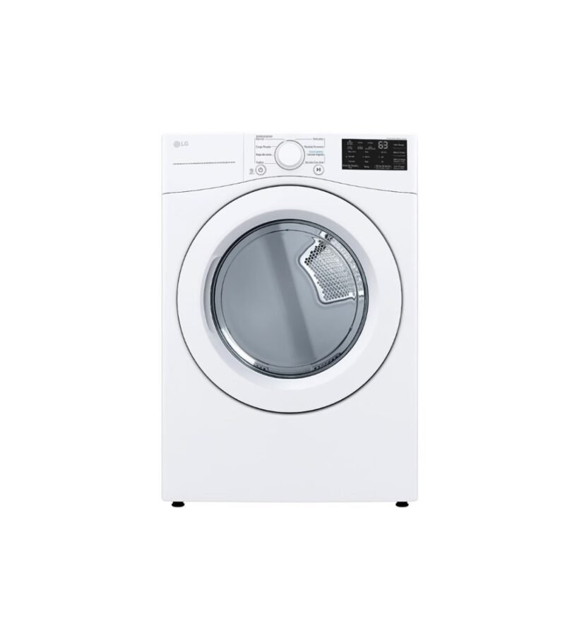 SECADORA GAS LG DF50WV2S6W CARGA FRONTAL 25KG SMART DIAGNOSIS BLANCO