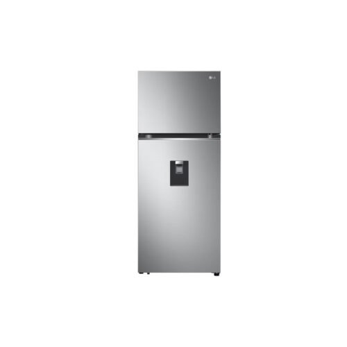 REFRIGERADORA LG VT38WPP TOP FREEZER 374 LITROS INVERTERCOOLING DISPENSADOR SILVER