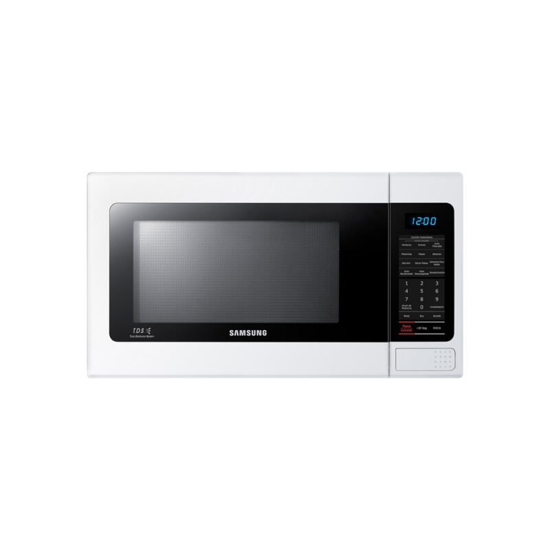 siglo21-8a12684167f5 MICROONDAS SAMSUNG AME1114TWE/XAP 32 LITROS PANEL DIGITAL 1600W BLANCO