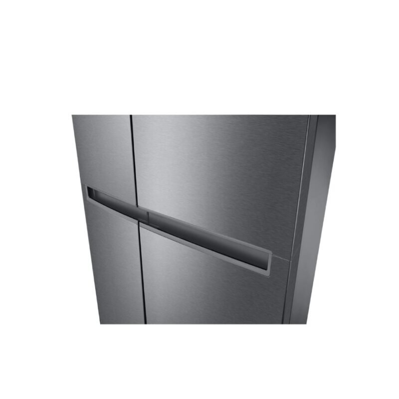 REFRIGERADORA LG GS65BPGK 688 LITROS SIDE BY SIDE INVERTER LINEARCOOLING SILVER