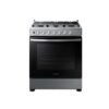 COCINA GAS SAMSUNG NX52T3510LV/AP DOBLE CERRADURA/ENCENDIDO ELECTRICO/6 QUEMADORES/ GRIS NEGRO