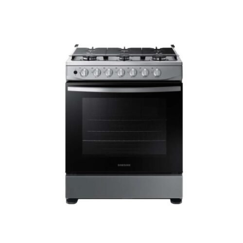 COCINA GAS SAMSUNG NX52T3510LV/AP DOBLE CERRADURA/ENCENDIDO ELECTRICO/6 QUEMADORES/ GRIS NEGRO