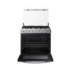 COCINA GAS SAMSUNG NX52T3510LV/AP DOBLE CERRADURA/ENCENDIDO ELECTRICO/6 QUEMADORES/ GRIS NEGRO