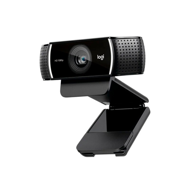 WEB CAM LOGITECH 960-001087 / C922 PRO STREAM / FHD 1080P 30FPS / 2 MIC / DFOV 78° / USB - A / TRIPO