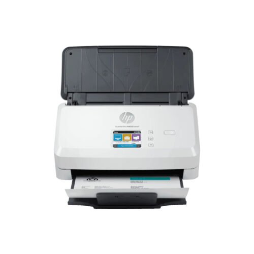 ESCANER HP SCANJET PRO 4000 SNW1 ADF 50 HOJAS 4000 PAG DIARIAS 40PPM/80IPM