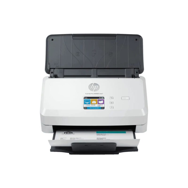 siglo21-0169f1ef734c ESCANER HP SCANJET PRO 4000 SNW1 ADF 50 HOJAS 4000 PAG DIARIAS 40PPM/80IPM