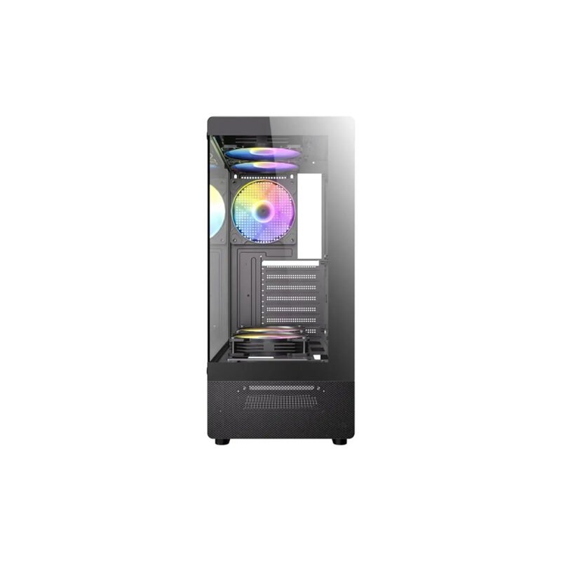 CASE ANTEC/VCX300 ARGB 2X120MM FRONT 1X120MM REAR 2X120MM PSU SHROUD