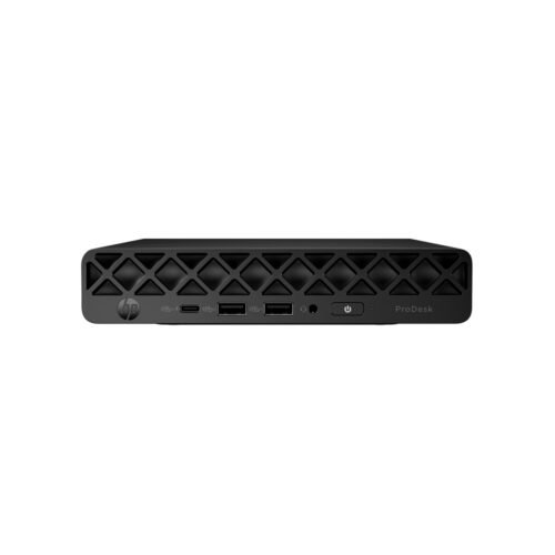 siglo21-046eb2bdcd06 COMPUTADOR HPINC D2TL5LT#ABM PRODESK 4 AI MINI G1i U5 225T 24GB DDR5 5600 512GB M.2 SSD WIFI+BT W11 PRO 1Y