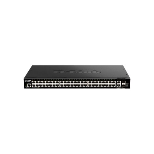 SWITCHES D-LINK DGS-1520-28 NON POE 52 PTOS/2 PTOS 10G SFP PLUS/2 PTOS 10GBASE-T