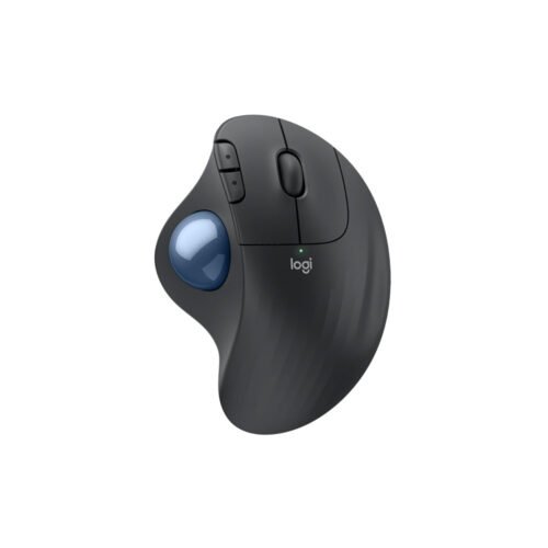 MOUSE LOGITECH/ERGO M575S/ WIRELESS/5 BOTONES/HASTA 2000/DPIBLUE BALL/ GRAPHITE
