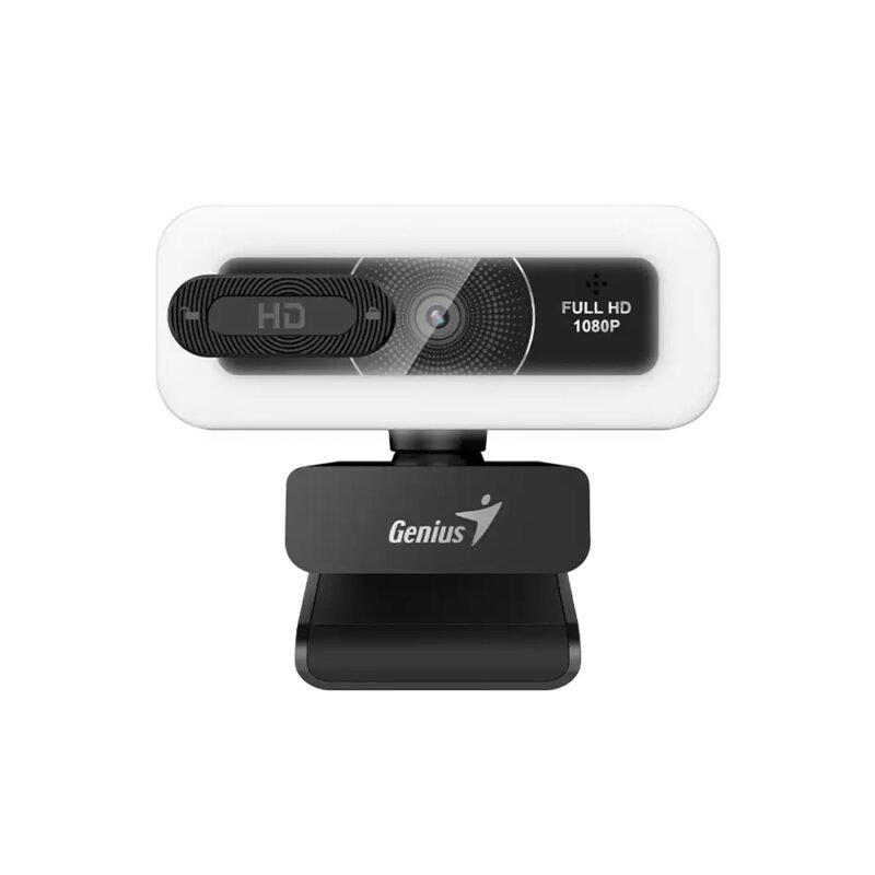 siglo21-05834cf51460 CAMARA GENIUS/FACECAM LIGHT LED PRIVACY COVER FHD 1080P USB-A Y C WIN 10 11 MAC OS