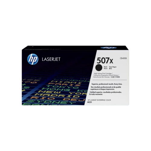 TONER HPINC 507X NEGRO M551/M575 11000 PAG CE400X