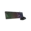 COMBO/GENIUS USB SCORPION KM-GX6 TECLADO K6 Y MOUSE X1 /7 COLORES RGB / COPILOT / DPI 400-3200