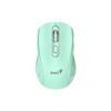MOUSE GENIUS/NX-8025S WIRELESS AGUAMARINA/DIS. ERGO. /SILENT /AI COPILOT /4 BOTONES /1200 DPI