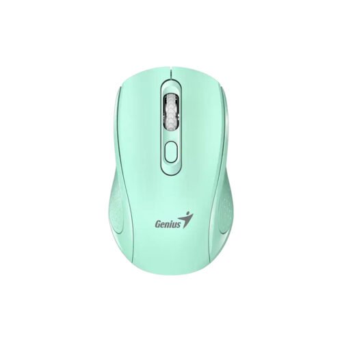 MOUSE GENIUS/NX-8025S WIRELESS AGUAMARINA/DIS. ERGO. /SILENT /AI COPILOT /4 BOTONES /1200 DPI