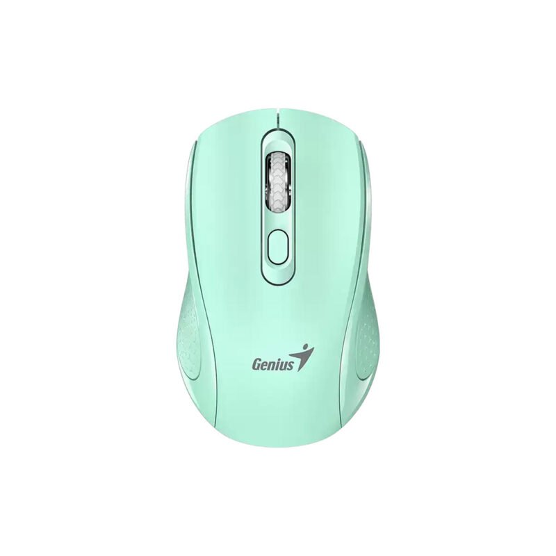 MOUSE GENIUS/NX-8025S WIRELESS AGUAMARINA/DIS. ERGO. /SILENT /AI COPILOT /4 BOTONES /1200 DPI