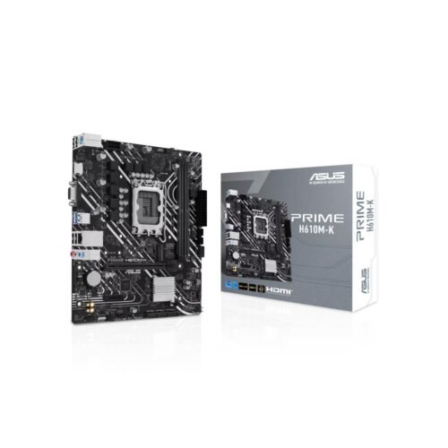 siglo21-08de4e7b65a1 MAINBOARD/ASUS PRIME H610M-K DDR5 LGA1700 HDMI MATX