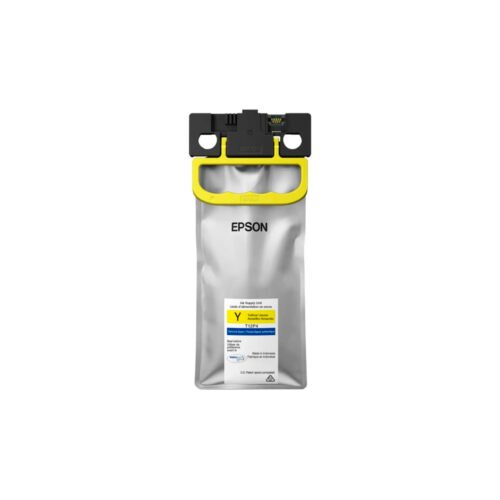CONSUMIBLE EPSON/ T12P AMARILLO WF EM-C800 20000 PAG T12P400