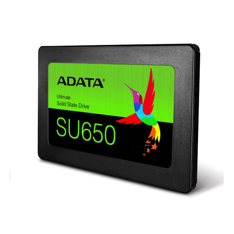 siglo21-0a31404c0108-1 DISCO SSD ADATA 512GB SU650 2.5 SATA 6GB/S 3D NAND LECTURA 520MB/S ESCRITURA 450MB/S