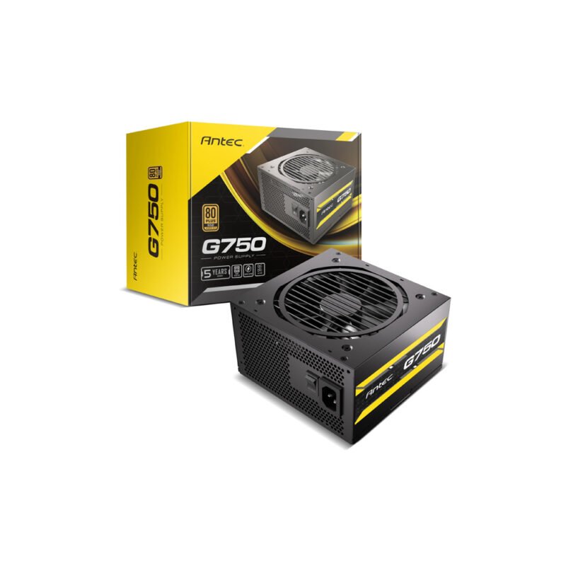 FUENTE ANTEC/FUENTE DE PODER G750 750W 80PLUS GOLD SEMIMODULAR