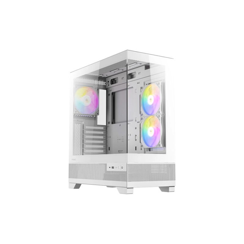 siglo21-0b6773ea90b1 CASE ANTEC/CX700 ARGB MIDTOWER 3X120MM PSU 2X120MM RIGHT SIDE 1X120MM REAR PREINST. 2X120MM PWM