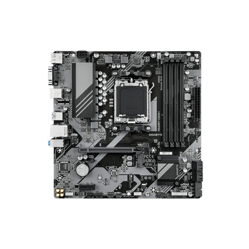 MAINBOARD GIGABYTE/A620M DS3H MICRO ATX DDR5 AM5