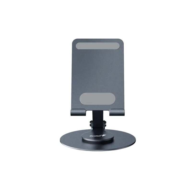 siglo21-0cc905778b6f SOPORTE GENIUS/G-STAND M100 PARA TABLETAS /CELULARES /ALUMINIO /PLEGABLE 360 GRADOS
